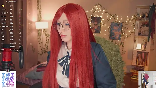 koshkasenpai online show from April 10, 5:45 am