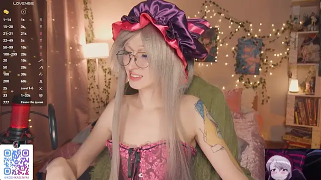 koshkasenpai online show from April 11, 7:45 am