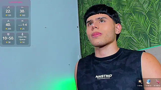 Nathaniel Park online show from April 23, 2:24 am