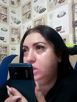 Veronica-Celie online show from January 3, 4:48 pm