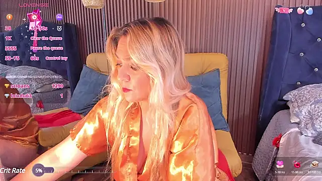 MalorySweet online show from January 22, 3:07 pm