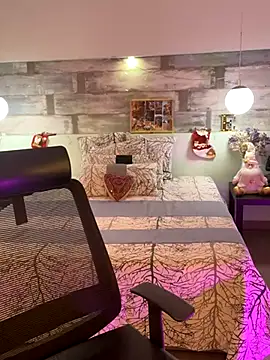 Snapshot of Alisha-Bond chatting on December 2, 11:18 pm Alisha-Bond online show from December 2, 11:18 pm