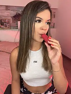 Snapshot of Alisha-Bond chatting on January 13, 3:12 am Alisha-Bond online show from January 13, 3:12 am