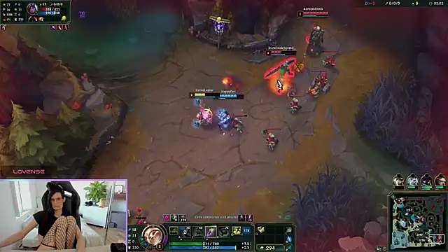 CeriseLapine online show from February 26, 3:08 pm