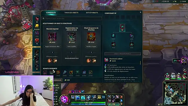 CeriseLapine online show from February 27, 12:21 am