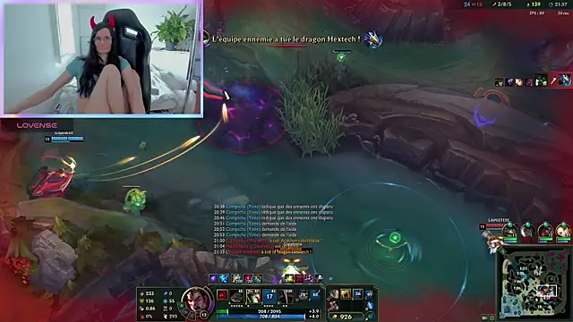 CeriseLapine online show from March 11, 10:51 am