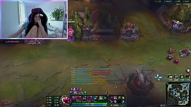 CeriseLapine online show from March 11, 1:56 pm