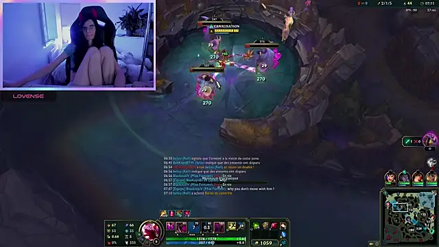 CeriseLapine online show from March 11, 5:02 pm