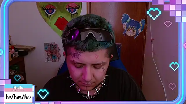 Snapshot of masterkevinftm chatting on February 7, 1:32 pm masterkevinftm online show from February 7, 1:32 pm