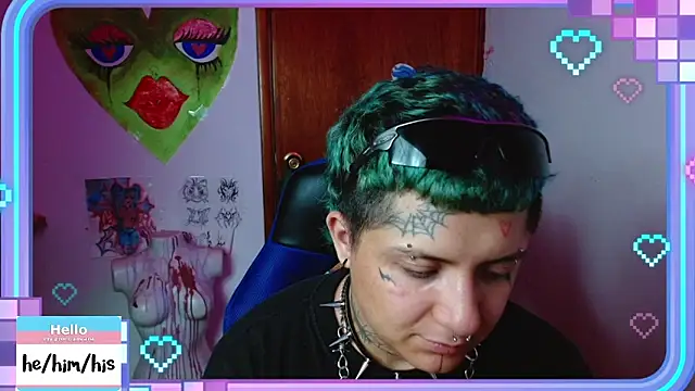 Snapshot of masterkevinftm chatting on February 13, 7:13 am masterkevinftm online show from February 13, 7:13 am