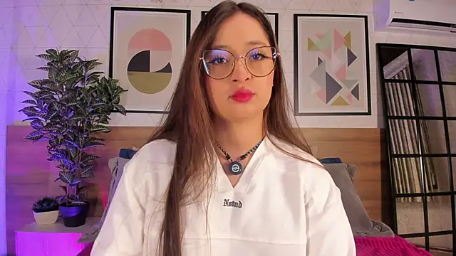 MiaKay1 online show from April 9, 1:38 am