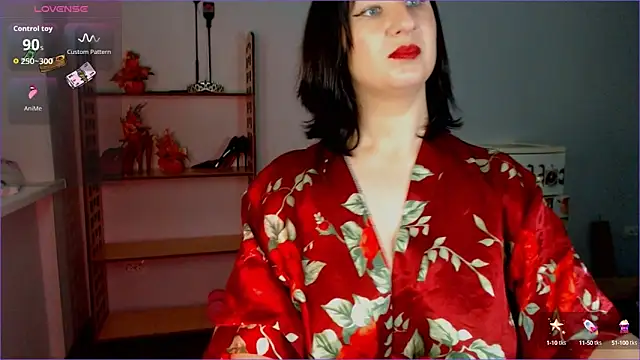 Goddess Sophie online show from September 27, 7:57 am