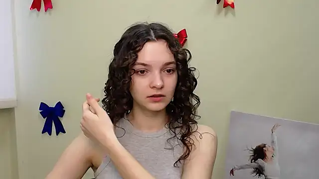  SusieSu  online show from February 22, 7:23 am