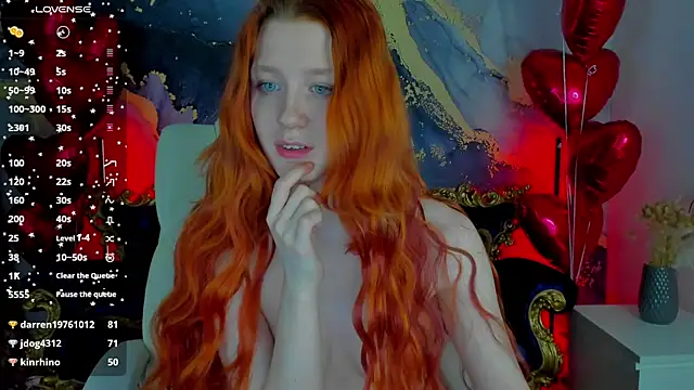 Snapshot of MagicLilu chatting on February 17, 3:15 am MagicLilu online show from February 17, 3:15 am