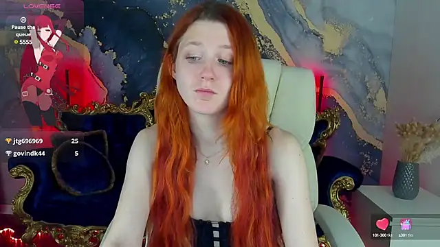 Snapshot of MagicLilu chatting on March 1, 8:53 pm MagicLilu online show from March 1, 8:53 pm