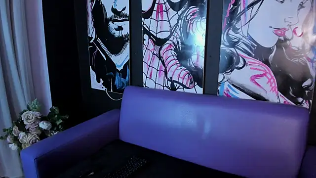 Scarlett  Fox   online show from December 3, 11:19 am