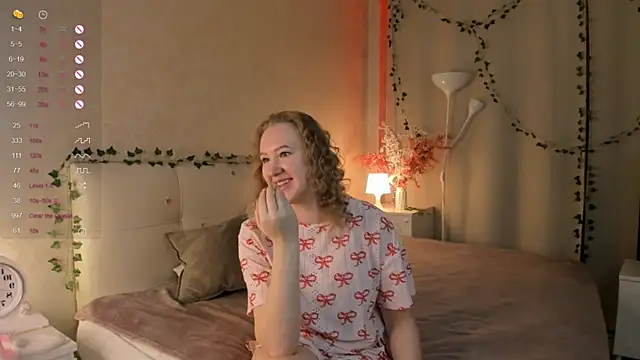 RexanneBlincoe online show from December 9, 1:07 am