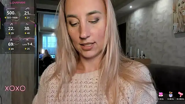 lady Nati online show from October 8, 1:42 pm