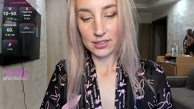 lady Nati online show from February 23, 3:20 pm