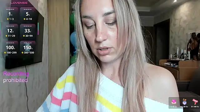 lady Nati online show from April 18, 10:30 am