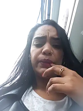 Sara-77 online show from February 6, 8:23 pm