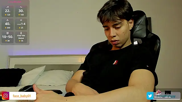 facebaby1 online show from January 16, 3:32 am