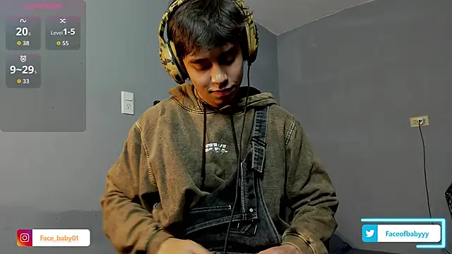 facebaby1 online show from March 23, 6:39 am