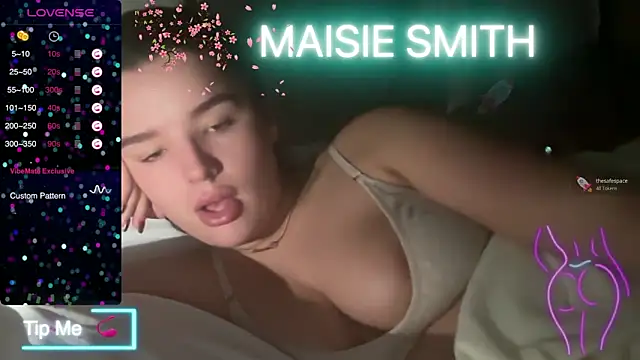 maisiesmithx online show from December 30, 12:32 am