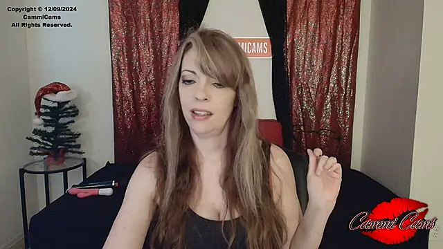 CammiCams online show from December 9, 4:58 pm