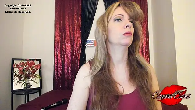 CammiCams online show from January 4, 1:42 pm