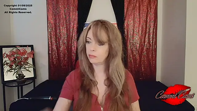 CammiCams online show from January 8, 5:37 pm