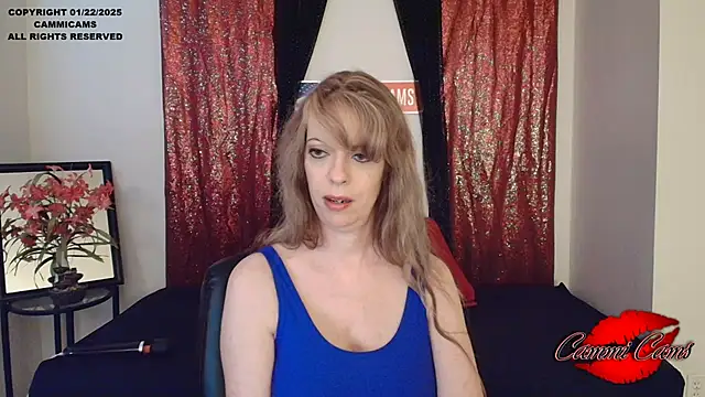 CammiCams online show from January 23, 8:13 pm