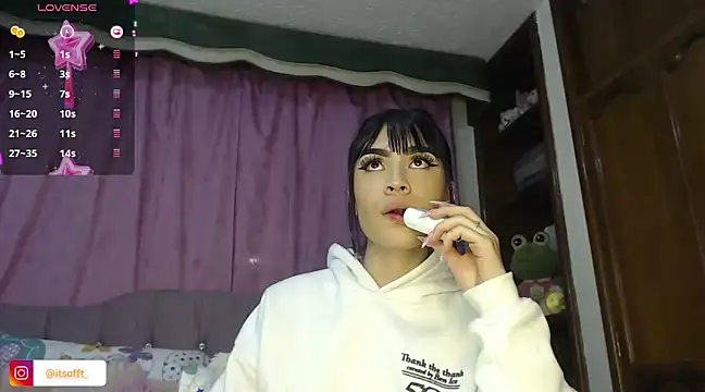 cuttebabe  online show from January 17, 11:51 pm