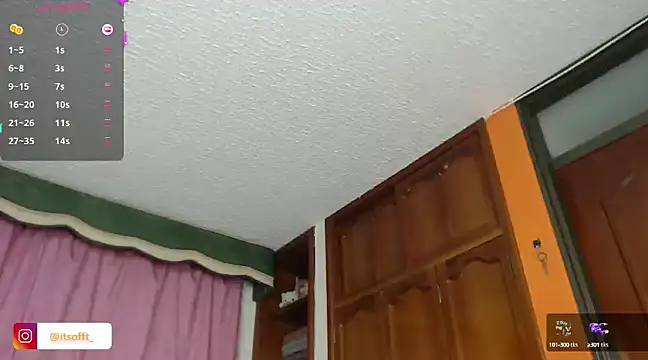 cuttebabe  online show from March 4, 11:22 pm