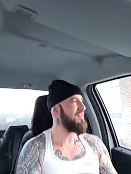 Beardedtattood online show from February 13, 10:43 pm