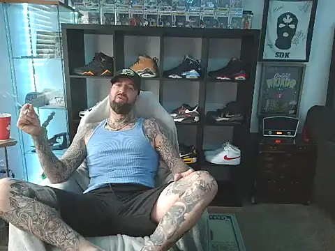 Beardedtattood online show from September 10, 12:16 pm