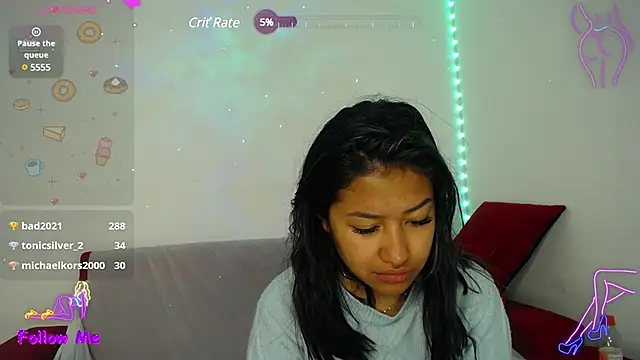 Snapshot of ricura_mily chatting on February 16, 9:15 am ricura mily online show from February 16, 9:15 am