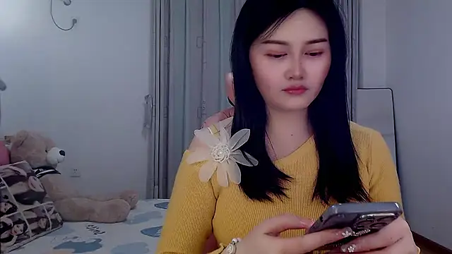 Snapshot of Little-sweet chatting on March 19, 11:50 am Little-sweet online show from March 19, 11:50 am