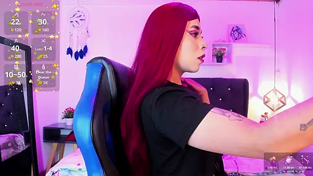 Snapshot of Nyx__Blackwood chatting on January 6, 4:26 am Nyx Blackwood online show from January 6, 4:26 am