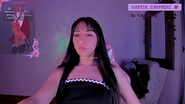 gabyye capprins online show from April 23, 2:13 am