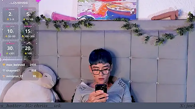 Snapshot of jacks_hotter chatting on May 14, 12:12 pm jacks hotter online show from May 14, 12:12 pm