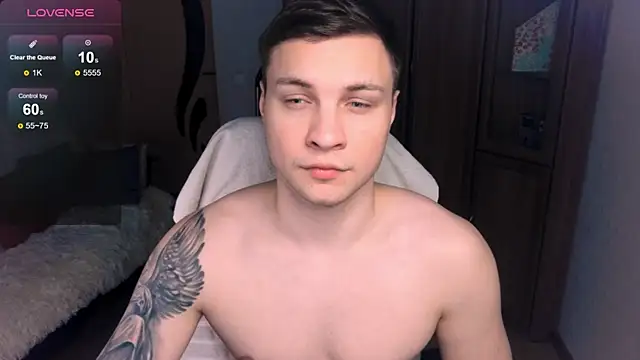 handsome guy01 online show from January 23, 1:08 am