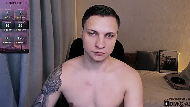 handsome guy01 online show from February 2, 9:02 pm