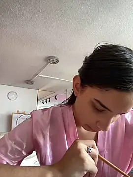 Snapshot of Praga_Pink chatting on December 7, 8:38 pm Praga Pink online show from December 7, 8:38 pm