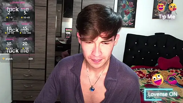 samael1107 online show from April 18, 7:07 pm