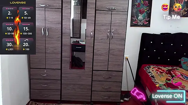 samael1107 online show from April 22, 3:24 pm