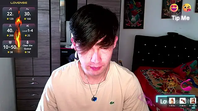 samael1107 online show from April 27, 3:10 pm