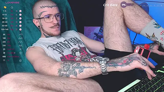 Snapshot of Badrabbitt_ chatting on June 14, 8:44 pm Badrabbitt online show from June 14, 8:44 pm