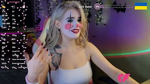 RedVelveten online show from October 31, 7:53 am