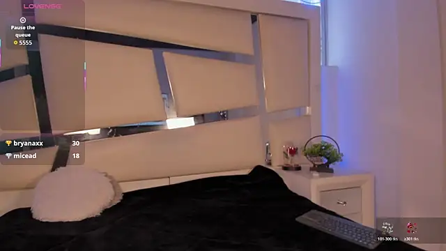 Mis  lola online show from February 3, 8:58 pm